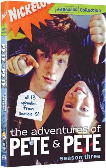 adventures of pete and pete season 3 dvd|pete and peter season 3 dvd.